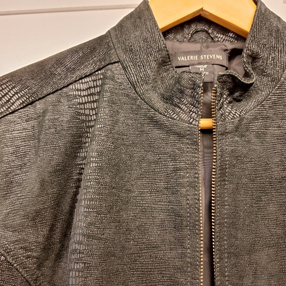 Vintage leather jacket - Picture 4 of 6